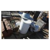 Shop Equipment & Ventilation Ducting