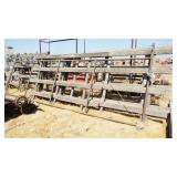 Large Rolling Gate Assembly
