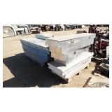 Delta Diamond Plate Truck Toolboxes
