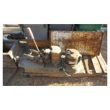Amco Brake Lathe Machine