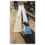 Polished Stainless Steel Channel Sections