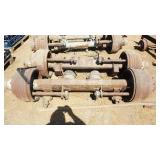 Heavy Truck Axle Assemblies