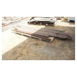 2-7/8" Assorted Steel Pipe & Tubing (12 Pieces)