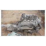 V8 Gas Engine with Automatic Transmission