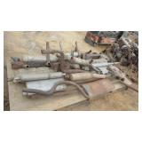Pallet of Assorted Automotive Exhaust Parts