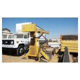 Pitman Hydraulic Boom Lift Assembly