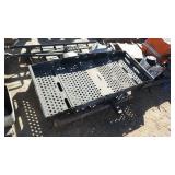 Metal Hitch Mount Cargo Carrier
