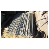 Slotted Steel Unistrut Channel