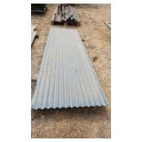 Corrugated Roofing Panels Approx. 10 x 3 Ft
