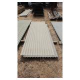 Corrugated Roofing Panels Approx. 3 x 8.5 Ft