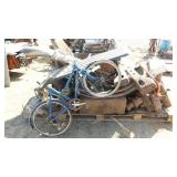 Bicycle & Automotive Parts Pallet