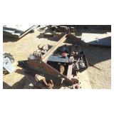 Heavy Duty Steel Hitch Assembly