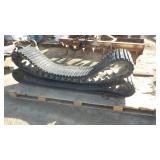 Pair of Rubber Equipment Tracks