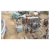 Thermo King Diesel Engine w/ Compressor