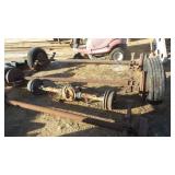 Trailer Axles and Rear End