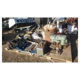Assorted Electric Motors & Shop Equipment