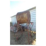 Elevated Steel Storage Tank