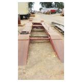 Rotary 8,000 LB Four-Post Vehicle Lift