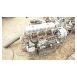 4-Cylinder Diesel Engine Assembly