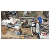 Assorted Automotive Parts, Bearings & Hardware