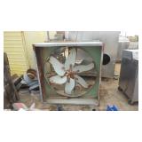 Industrial Belt-Driven Ventilation Fan