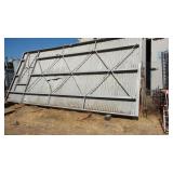 Large Aluminum Doors - Qty 2
