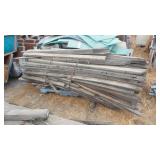 Reclaimed Weathered Wood Lumber Bundle