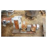 Industrial Pump Assembly w/ Electric Motor