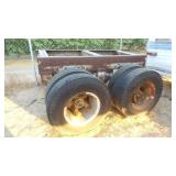 Tandem Axle Trailer Slider Assembly