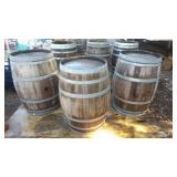 3-Oak Wine Barrels