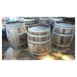 3-Oak Wine Barrels