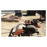 David Brown Tiller