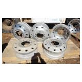 Aluminum Semi Truck Wheels