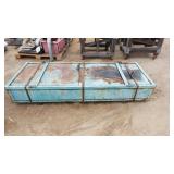 20 x 20 Ft Metal Container Canopy