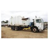 2004 Peterbilt Heil Side Loader Garbage Truck