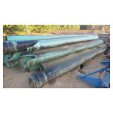 Large Diameter Fiberglass Pipe Sections
