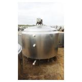 Cherry Package Stainless Jacketed Mixing Tank