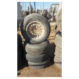 6 Lug  215/70/R14 Aluminum Wheels