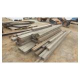 Assorted Lumber & Wood Beams