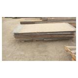 Assorted Plywood & OSB Sheeting