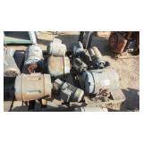 Large Assortment Electric Motors