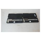 (2) General UltraTech 6" Digital Calipers