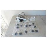 Assorted Network Cables & Power Adapters