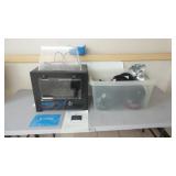 3D Printer with Filament & Accessories