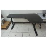 Black Office Work Table
