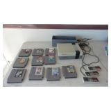 Nintendo NES Console with Games & Controllers