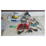 Assorted Electronics Hand Tools & Heat Gun