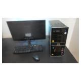 HP Pavilion Desktop Computer Set