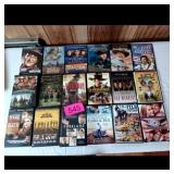 Movies DVD Lot