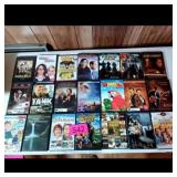 Movies DVD Lot
